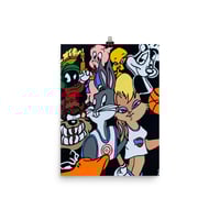 Tune Squad Poster 