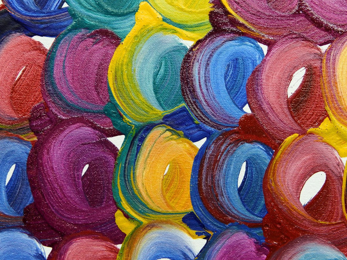 Image of POLLITOS DE COLORES