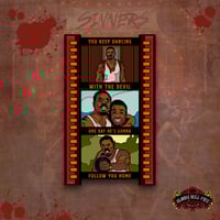 Image 1 of YOU KEEP DANCING WITH THE DEVIL. ONE DAY HE’S GONNA FOLLOW YOU HOME. 