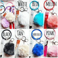 Lipgloss keychains 