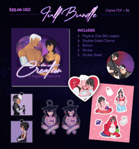 Creation Full Bundle - Physical Book + Merch