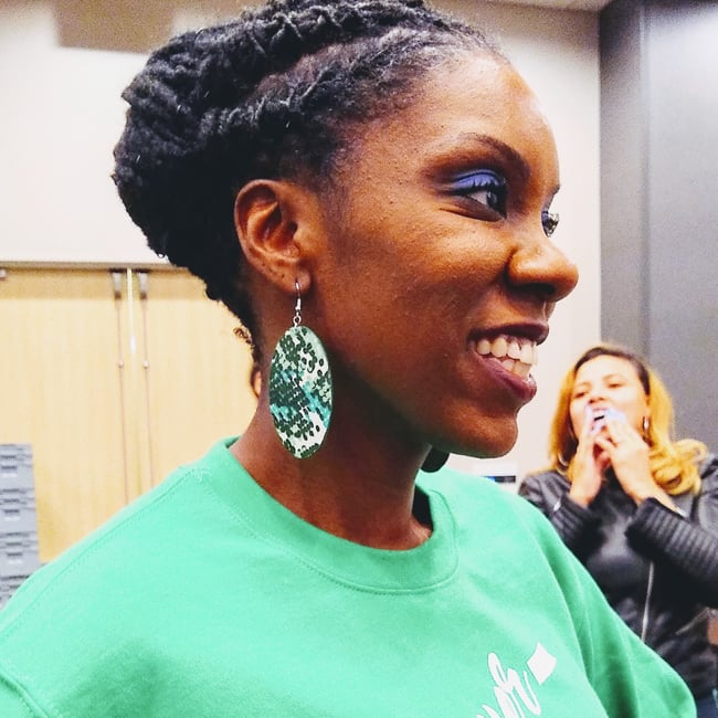 Eden Green Earrings🎋