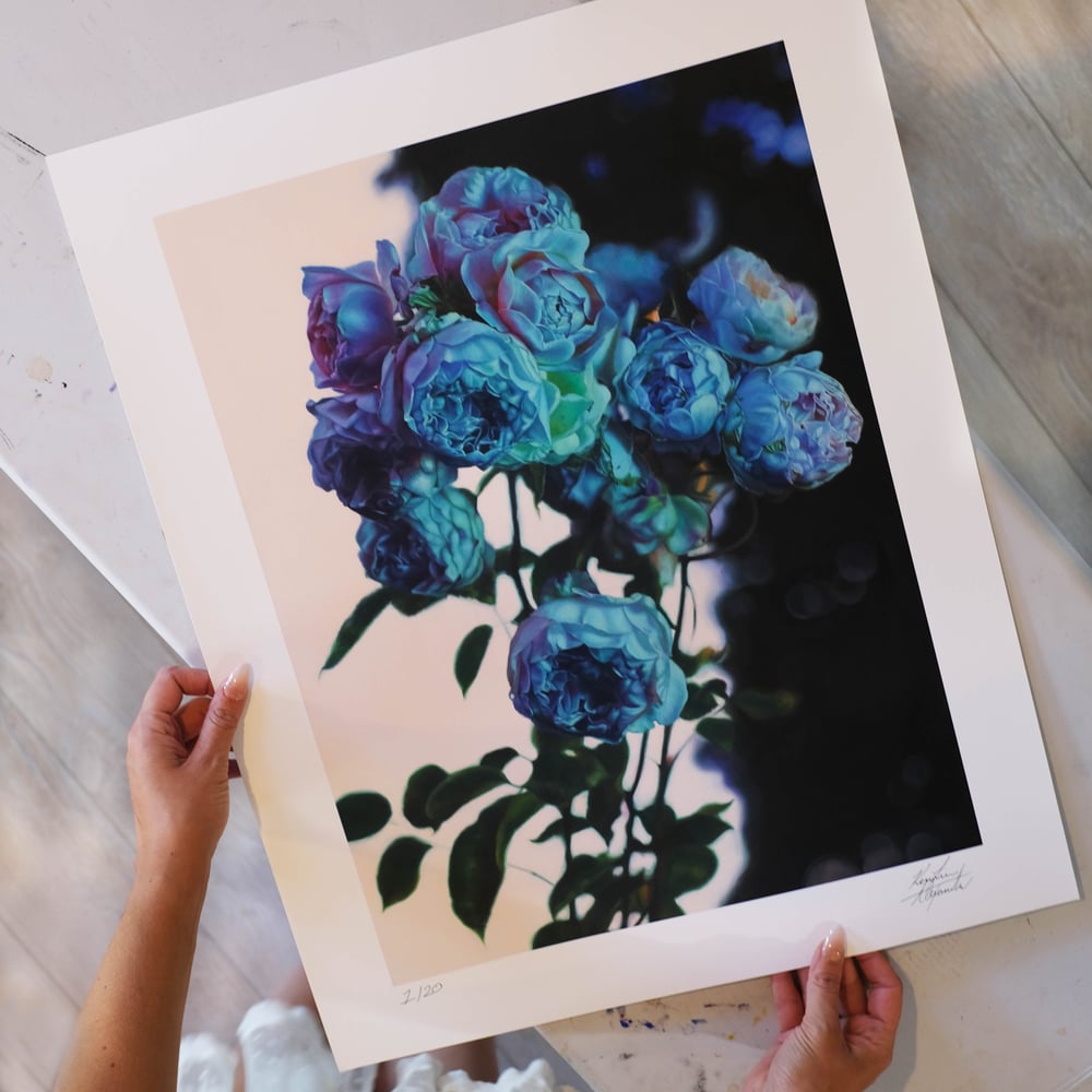 Image of "Night Garden" Limited Edition Print