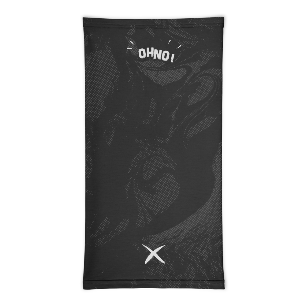 Image of Oh No! x Neck Gaiter