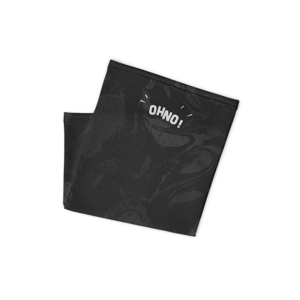 Image of Oh No! x Neck Gaiter