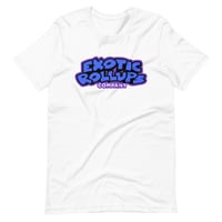 OFFICIAL "EXOTIC ROLLUPS" BLUE BRAND TEE