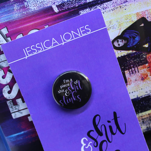 Image of Jessica Jones [pin badge]