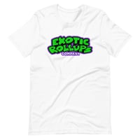 OFFICIAL "EXOTIC ROLLUPS" GREEN BRAND TEE