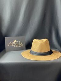 Image 2 of STURDY PANAMA FEDORA