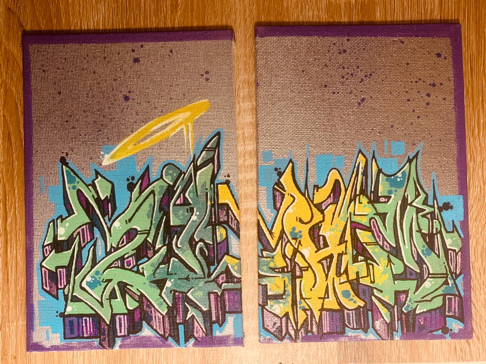 wildstyle green duo