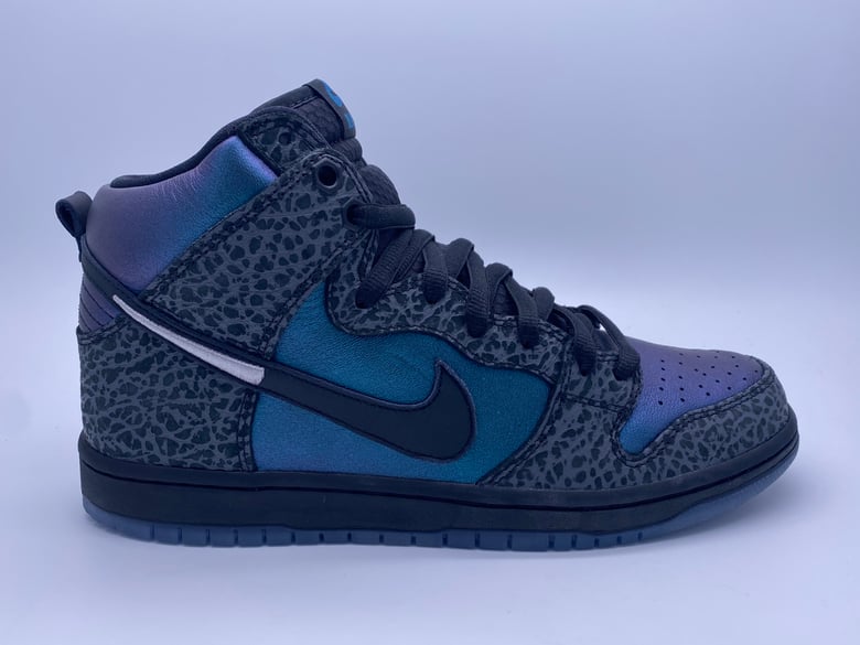 Image of NIKE DUNK HIGH PRO QS
