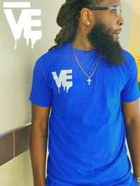 Image 2 of Men’s Nipsey Blue VE Logo Short Set