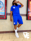 Men’s Nipsey Blue VE Logo Short Set