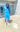 Men’s Drip Blue VE Logo Short Set