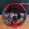 T&P Carbon fiber Steering wheel EvoX / RA