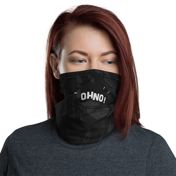 Image of Oh No! x Neck Gaiter