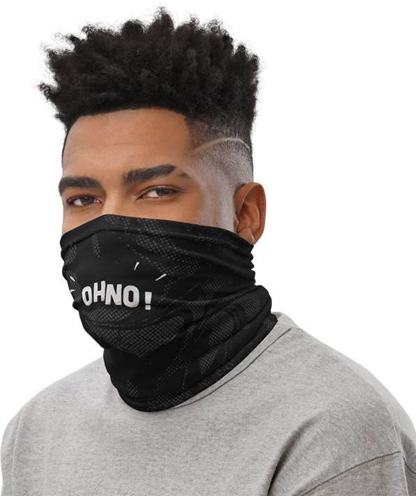 Image of Oh No! x Neck Gaiter