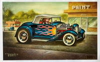 Modified Flamed ‘31 Roadster Print