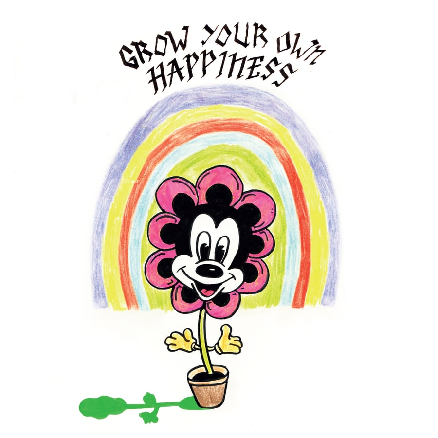 Image of HAPPINESS Print