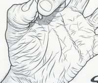 Image 2 of SET MYSELF ON FIRE graphite original