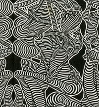 Image 3 of INTERTWINED MUTANTS collage original