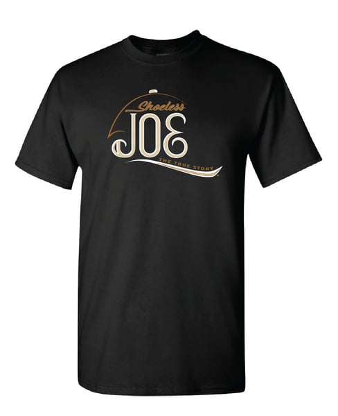 Image of Shoeless Joe Productions t-shirt