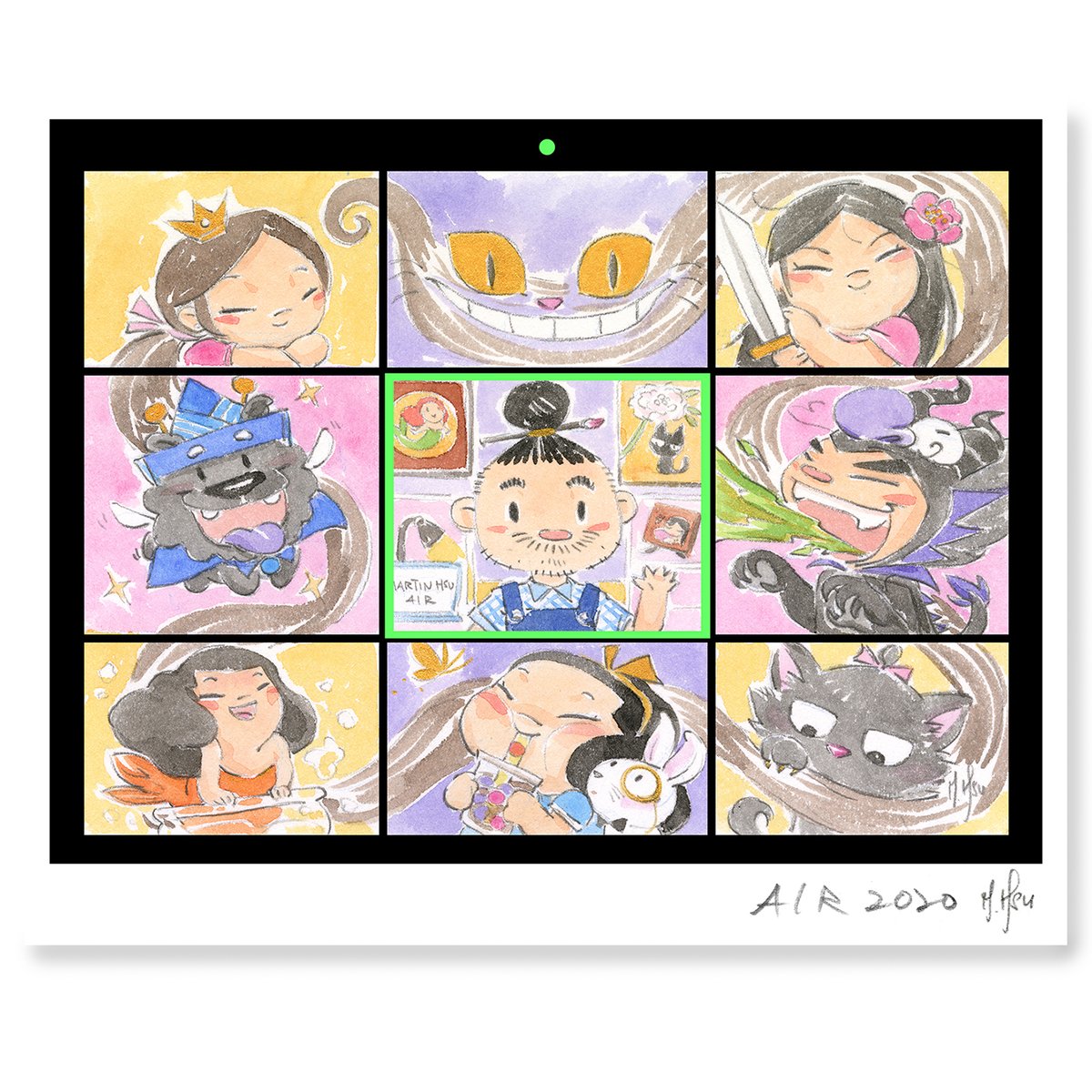 Be My Guest - Martin Hsu AIR Online Exclusive Print