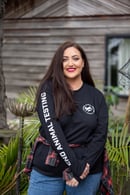 Image of Unisex Long Sleeve Top - End Animal Testing