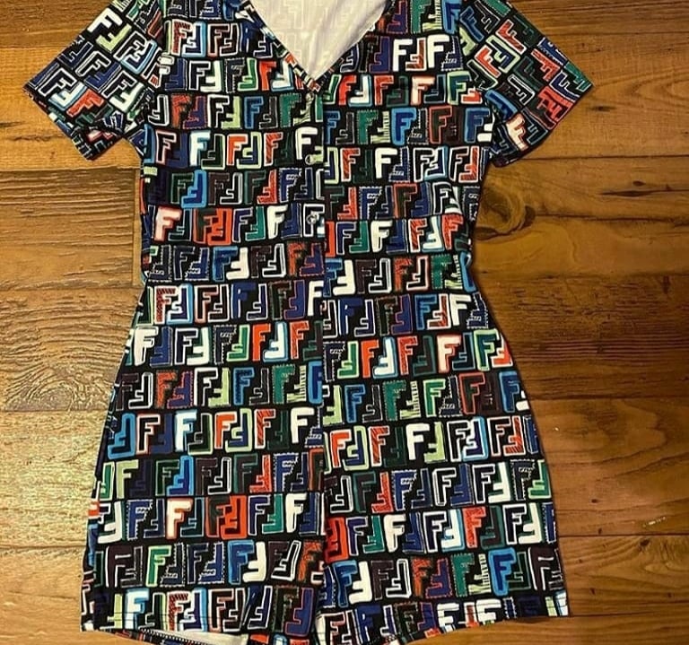 fendi onesie