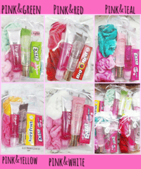 Lipgloss/jewelry bundles