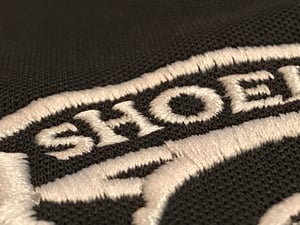 Image of Nike Dri-Fit SJJM Logo Embroidered Polo - Dark Gray