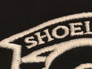 Image of Nike Dri-Fit SJJM Logo Embroidered Polo - Black