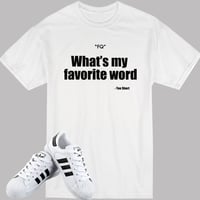 Image 2 of What's my favorite word
