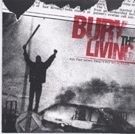 Image of BURY THE LIVING - "All The News That's Fit To Scream" CD