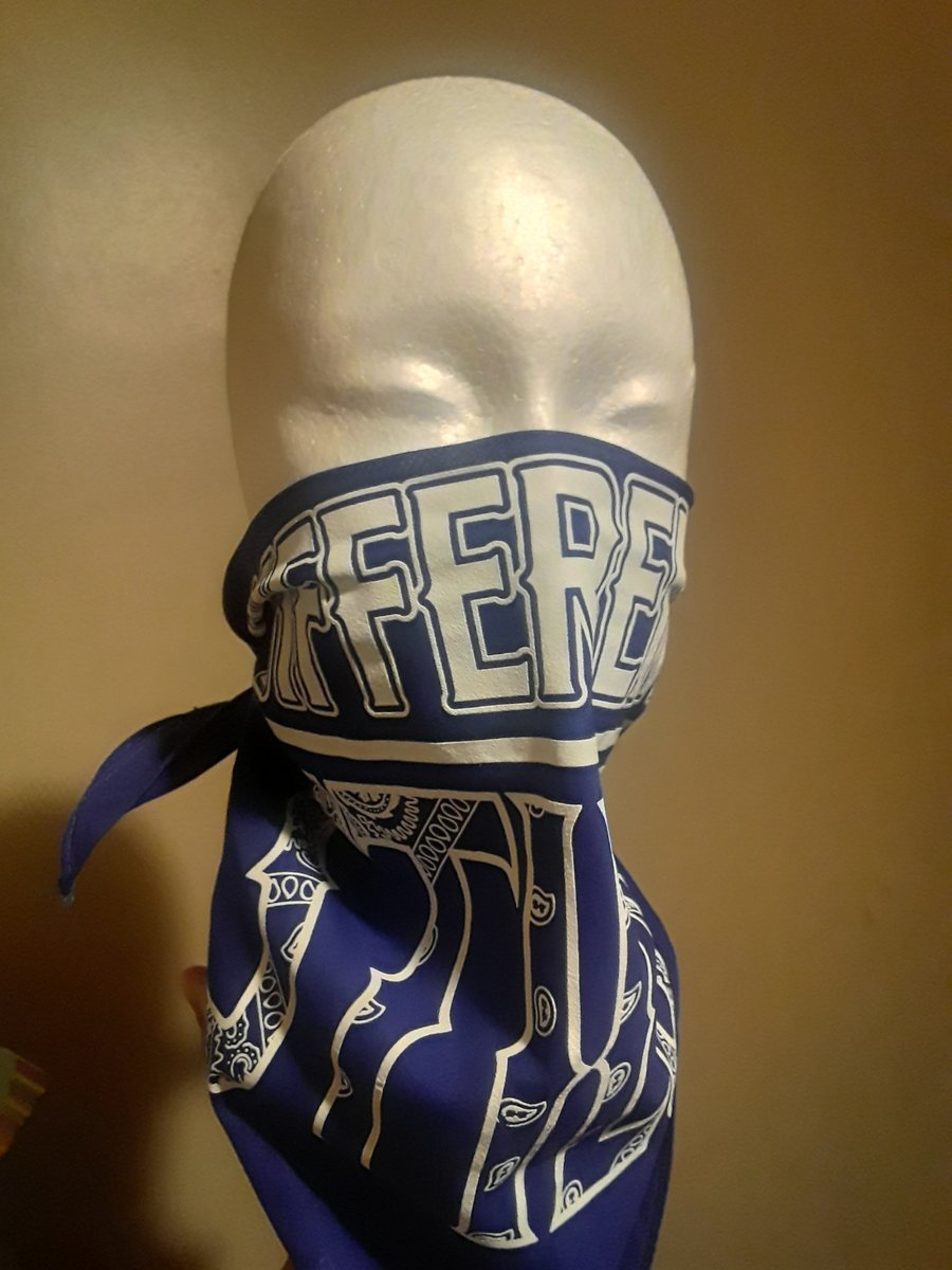 Different Stilo Clothing Blue different stilo bandana