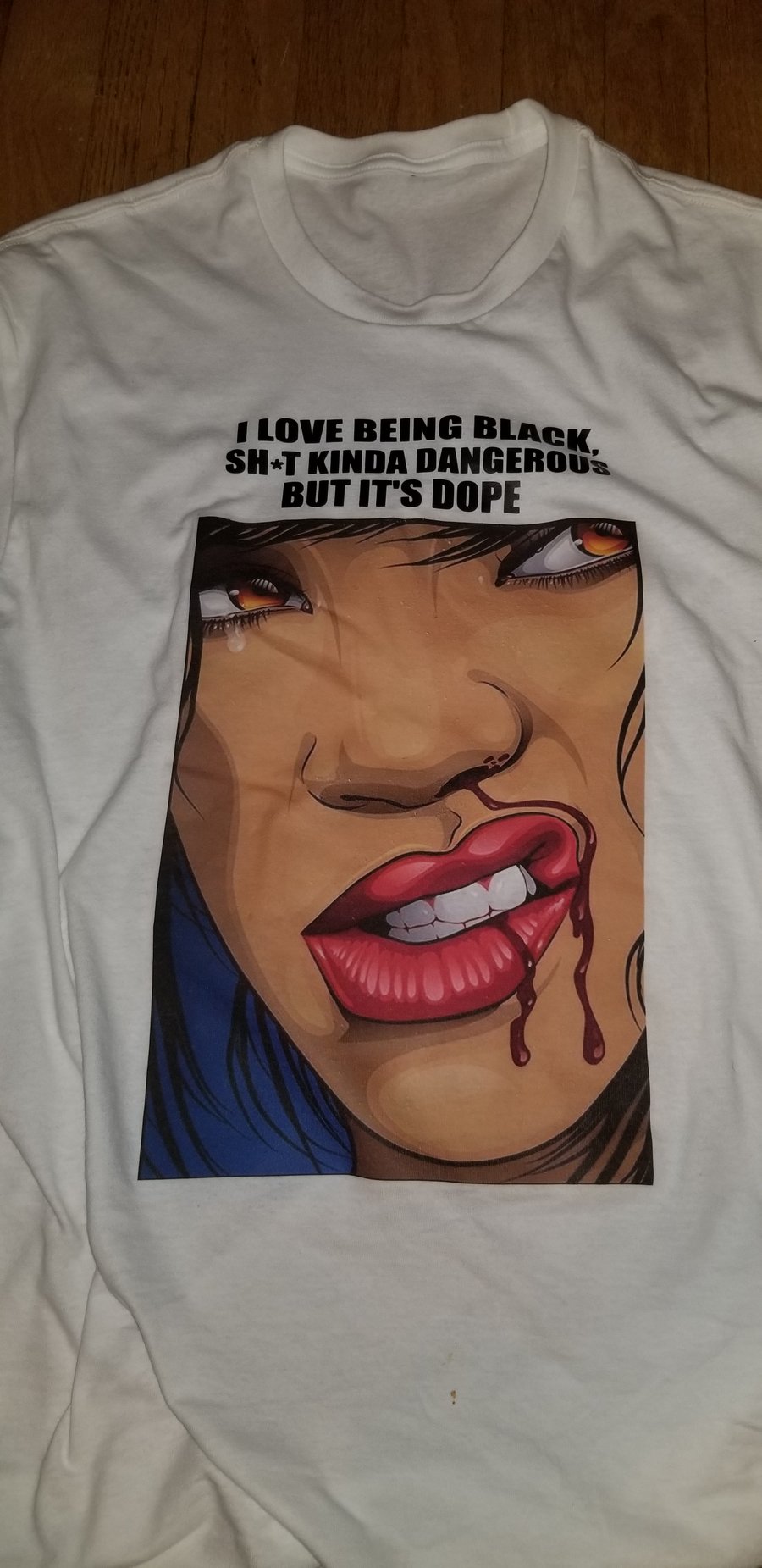 Image of Love Being Black T Shirt