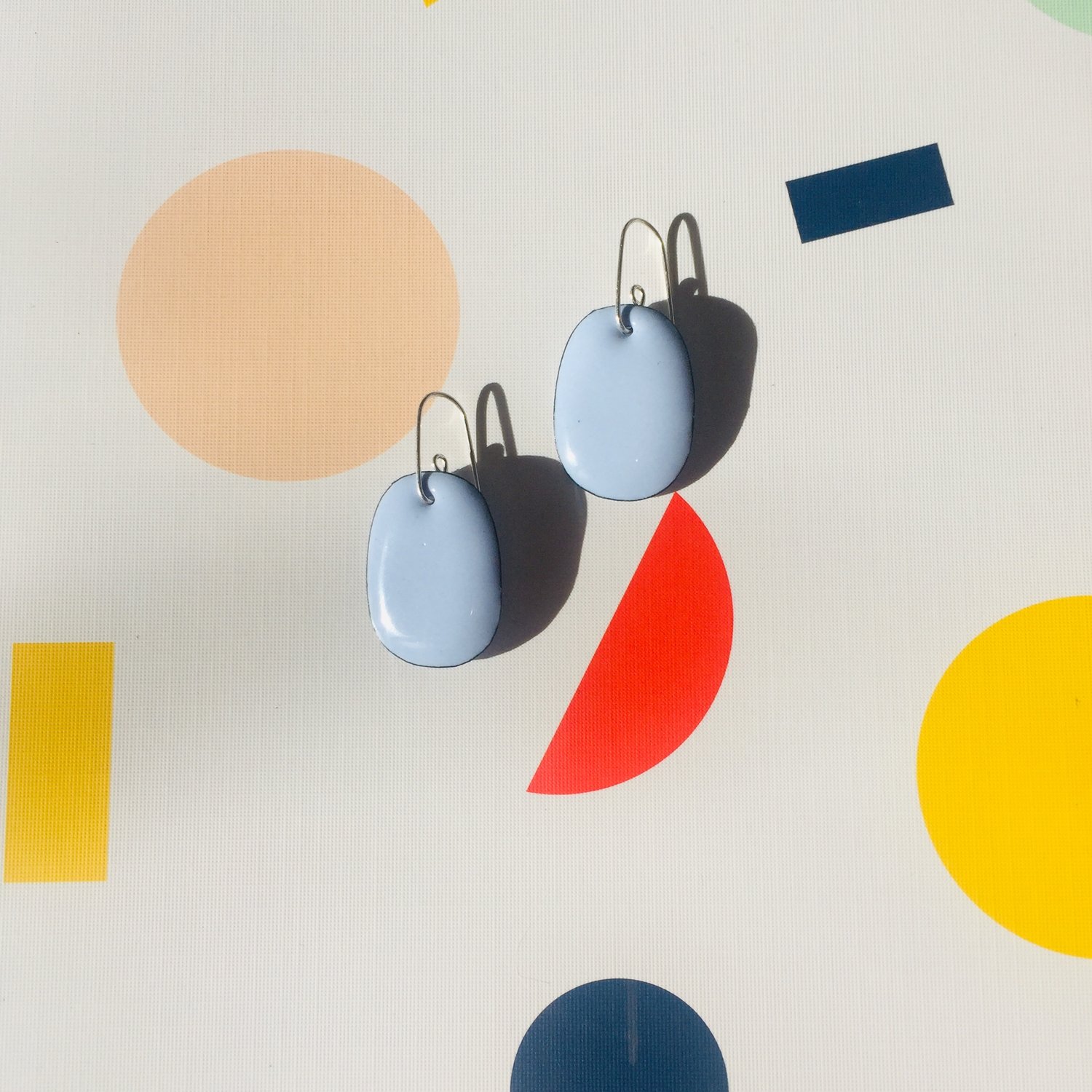 Image of Jem drop earring