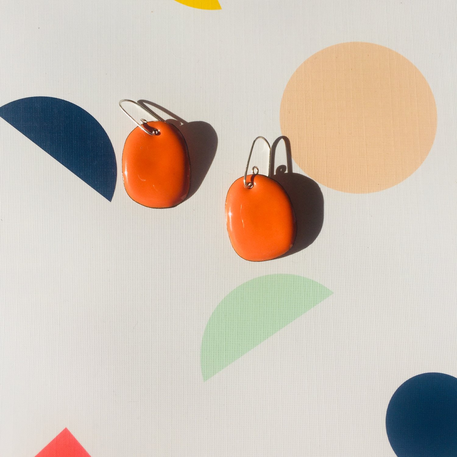 Image of Jem drop earring