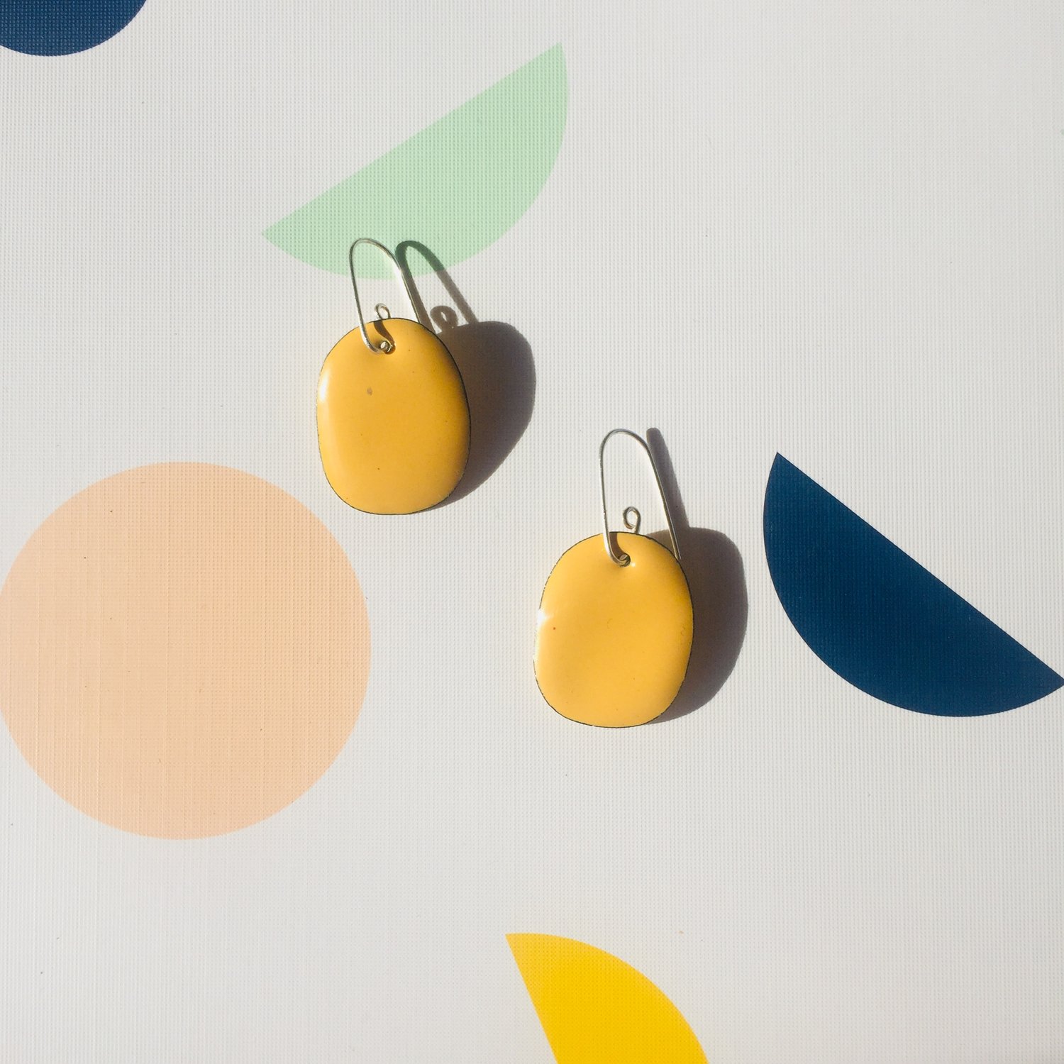 Image of Jem drop earring