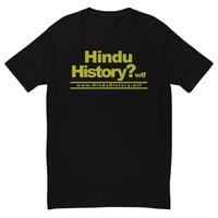 Image 1 of HinduHistory.wtf B Fitted Short Sleeve T-shirt