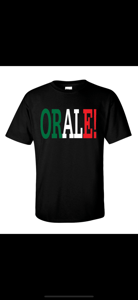 Image of NEW T-SHIRT ORALE FOR SALE NOW