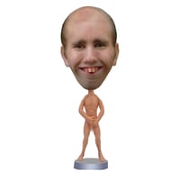 CYRAXX OFFICIAL BOBBLEHEAD DOLL