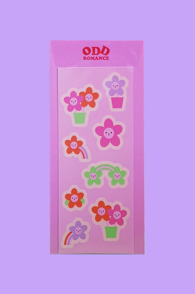 Image of Flower and Friends