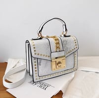 White ivy bag