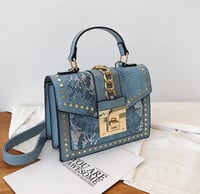 Blue ivy bag