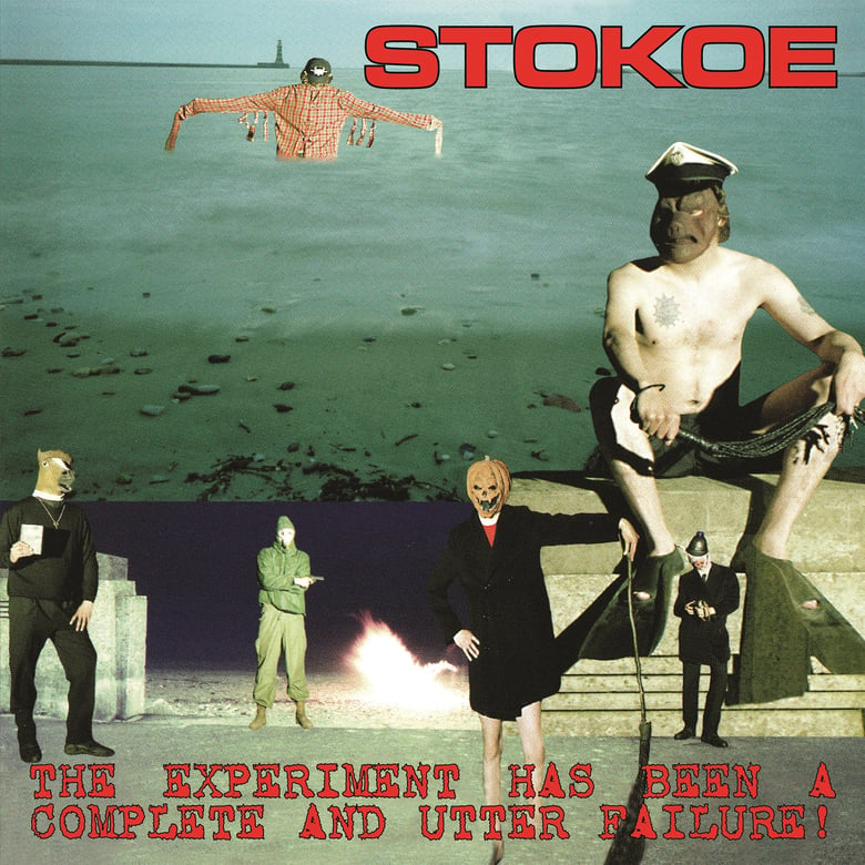Image of STOKOE - THE EXPERIMENT HAS BEEN A COMPLETE AND UTTER FAILURE LTD EDITION COL VINYL LP