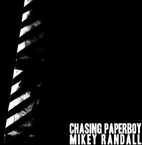 Image of Chasing Paperboy / Mikey Randall split-CD