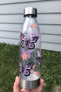 Butterfly Water Bottle