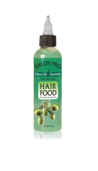 SalonPro Olive Oil with Aloe Vera