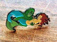 Opie Mermaid Monster Pin
